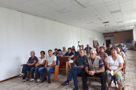 Традиционные отчеты перед избирателями Веры Анатольевны Ганзя состоялись в южных районах Красноярского края