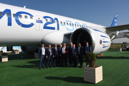 Г.А. Зюганов посетил аэрокосмический салон МАКС-2019 в подмосковном Жуковском