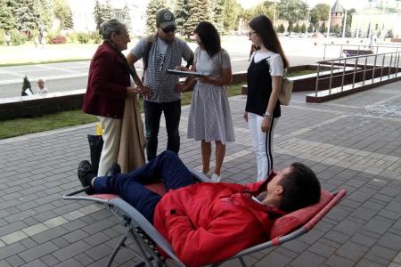 Кандидат в депутаты Тульской облдумы от КПРФ Юрий Корецких объявил сухую голодовку