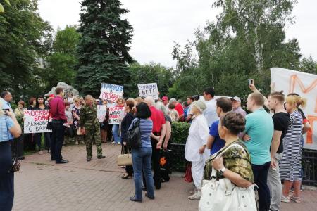 Ульяновцы "за!" чистые и честные выборы!