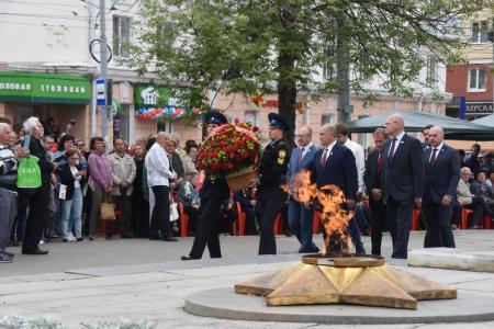Г.А. Зюганов принял участие в праздновании Дня города Орла