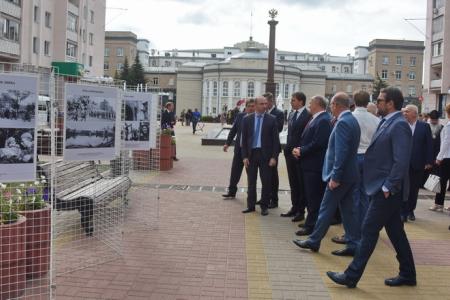 Г.А. Зюганов принял участие в праздновании Дня города Орла