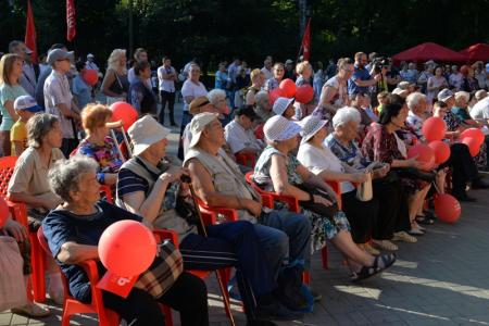 Новосибирск. Анатолий Локоть продолжает встречаться с избирателями