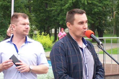 Казань. Коммунисты в рамках Общероссийской акции протеста провели митинг «ЗА честные и чистые выборы!»