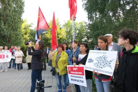 Жители Тамбова против повышения платы за проезд