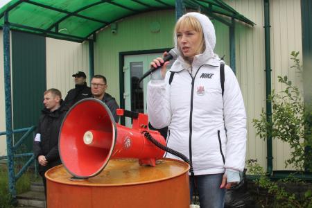 Республика Коми. Жители Визинги против обустройства «полигона смерти» на Шиесе