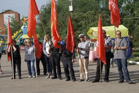 Забайкальский край. «Требуем честных выборов не на словах, а на деле!»