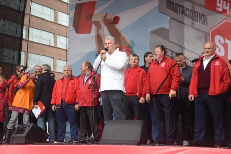 Г.А. Зюганов: Наше дело правое, мы победим!