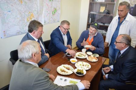 Состоялся рабочий визит Владимира Кашина в городской округ Воскресенск