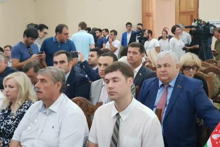 К.К. Тайсаев находится с рабочим визитом в Республике Абхазия