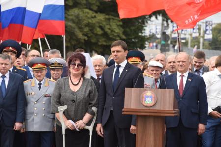 Г.А. Зюганов принял участие в праздновании Дня города Орла