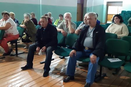 Тюменская область. Депутаты-коммунисты посетили южные районы области