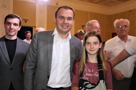 Юрий Афонин в Волгоградской области: Мы чувствуем народную поддержку и обязаны побеждать!
