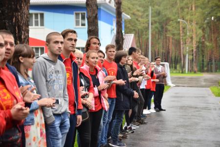 В Рязанской области состоялся межрегиональный слёт актива комсомола Центрального федерального округа