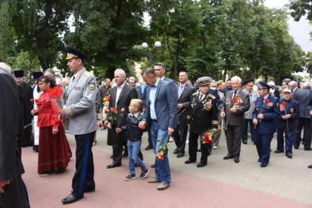 Г.А. Зюганов принял участие в праздновании Дня города Орла
