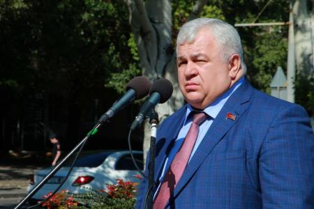 Делегация КПРФ принимает участие в мероприятиях на Донбассе