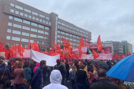Сергей Обухов о реакции либералов и охранителей на митинг КПРФ в Москве за честные выборы
