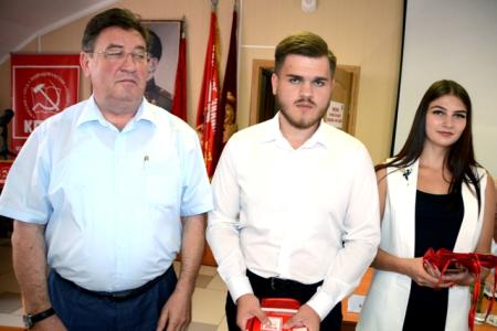 В.И. Соболев принял участие в работе IV совместного Пленума Ставропрольского крайкома и КРК краевого отделения КПРФ