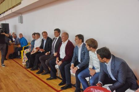 Г.А. Зюганов прибыл с рабочим визитом в город Орел