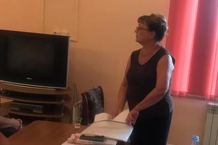 Саратовская область. Ольга Алимова и Николай Бондаренко посетили Романовский район