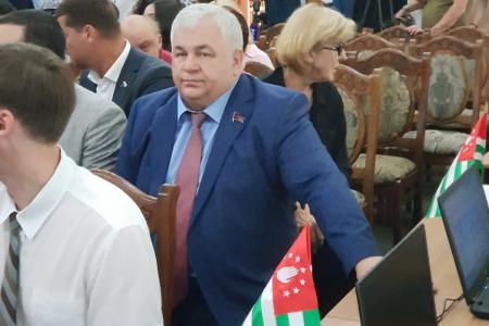 К.К. Тайсаев находится с рабочим визитом в Республике Абхазия