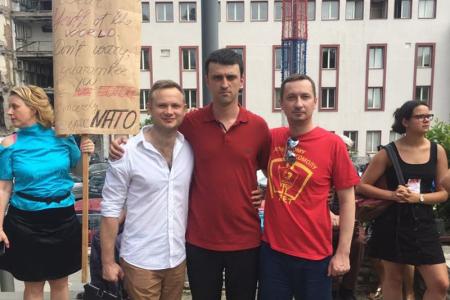 В.П. Исаков посетил лагерь коммунистической молодёжи Европы в Белграде