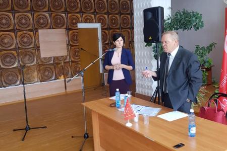 Лидер алтайских коммунистов Мария Прусакова: «Мусорная реформа» волнует всех!