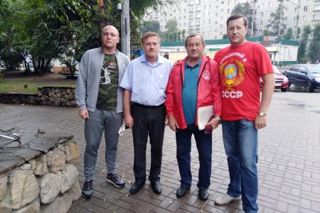 Выбор народа – общество справедливости. Всероссийская акция протеста в Воронеже
