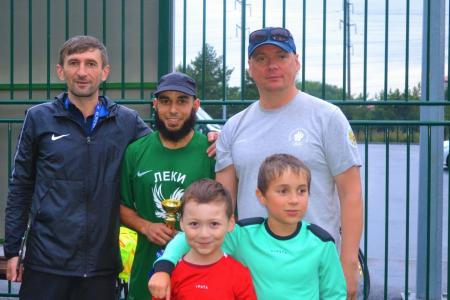 Завершился шестой сезон Комсомольской Футбольной Лиги в Тюмени