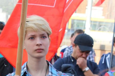 Иркутяне открыли всероссийскую акцию протеста митингом «За достойную жизнь! Против произвола «Единой России!»