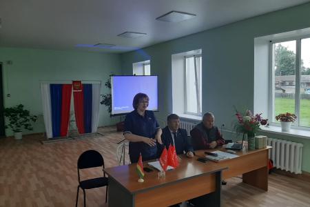 Традиционные отчеты перед избирателями Веры Анатольевны Ганзя состоялись в южных районах Красноярского края