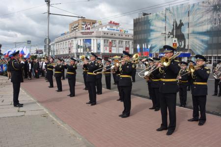 Г.А. Зюганов принял участие в праздновании Дня города Орла