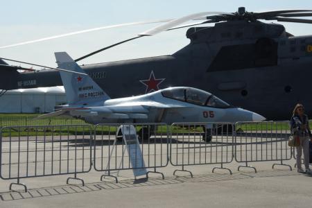 Г.А. Зюганов посетил аэрокосмический салон МАКС-2019 в подмосковном Жуковском