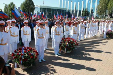 Делегация КПРФ принимает участие в мероприятиях на Донбассе