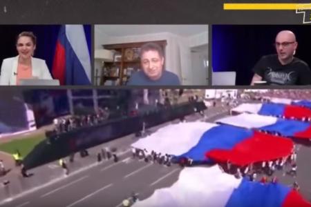 Левый блогер Павел Иванов на канале "Аудио статьи" показал нутро провластного митинга бюджетников на проспекте Сахарова