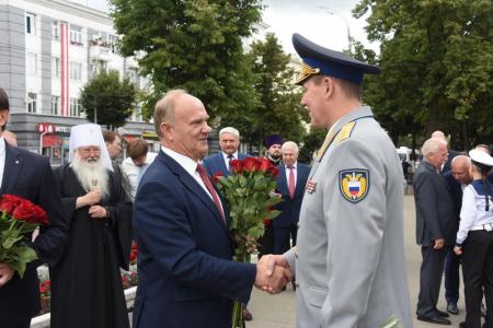 Г.А. Зюганов принял участие в праздновании Дня города Орла