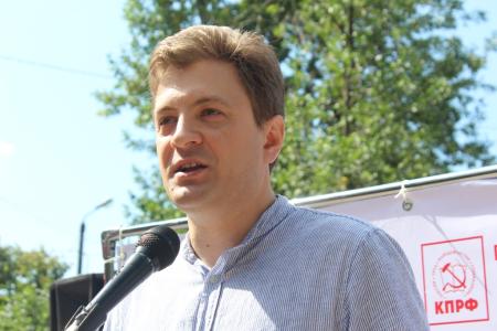 Пензенцы вышли на митинг в поддержку КПРФ и её кандидатов на выборах в городскую Думу