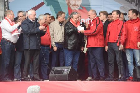 Г.А. Зюганов: Наше дело правое, мы победим!