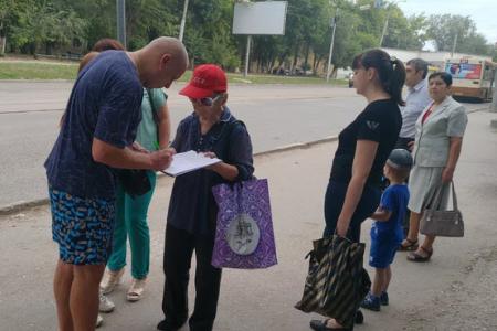 Саратовская область. Акции протеста «За честные и чистые выборы! За власть закона и социальные права граждан!»