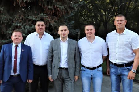 Юрий Афонин в Волгоградской области: Мы чувствуем народную поддержку и обязаны побеждать!