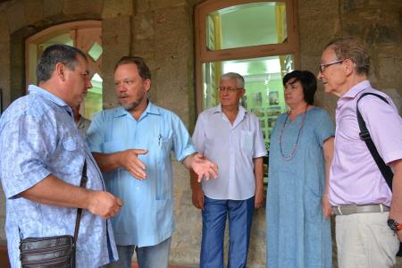 Владимир Поздняков принял участие в открытии выставки «Шолохов. Нобелевский триумф» в Алуштинском литературно-мемориальном музее
