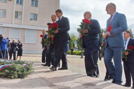 Г.А. Зюганов принял участие в праздновании Дня города Орла