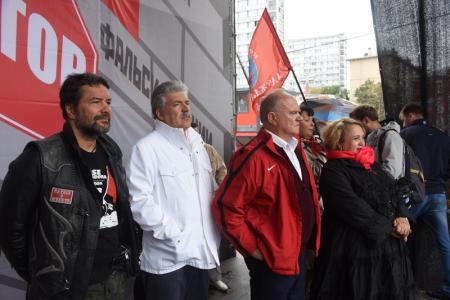 Г.А. Зюганов: Наше дело правое, мы победим!