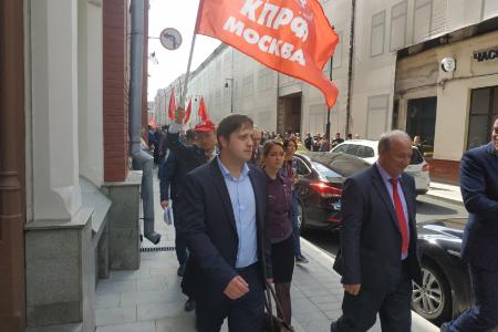 «Горбунова в отставку!» Заявление 45 передали в ЦИК и Мосгоризбирком