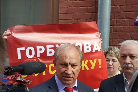 «Горбунова в отставку!» Заявление 45 передали в ЦИК и Мосгоризбирком