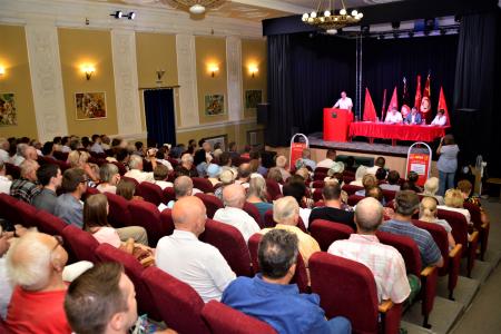 Юрий Афонин в Волгоградской области: Мы чувствуем народную поддержку и обязаны побеждать!