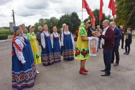 Г.А. Зюганов прибыл с рабочим визитом в город Орел
