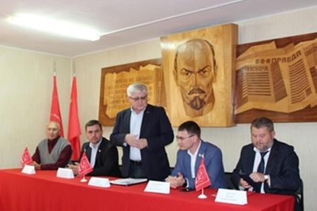 Татарстан. Депутаты Артём Прокофьев и Николай Бондаренко встретились с избирателями Нижнекамска
