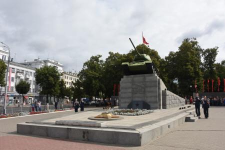 Г.А. Зюганов принял участие в праздновании Дня города Орла