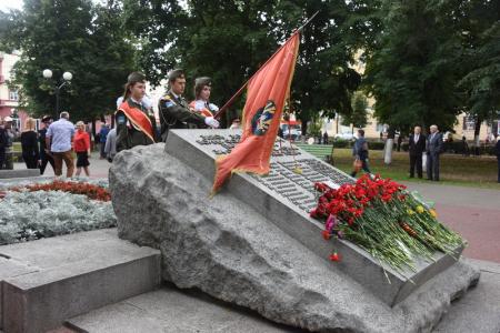 Г.А. Зюганов принял участие в праздновании Дня города Орла